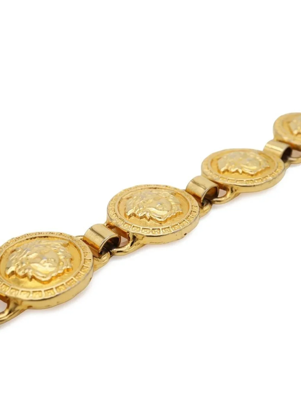 Versace Medusa Bracelet Gold Plated